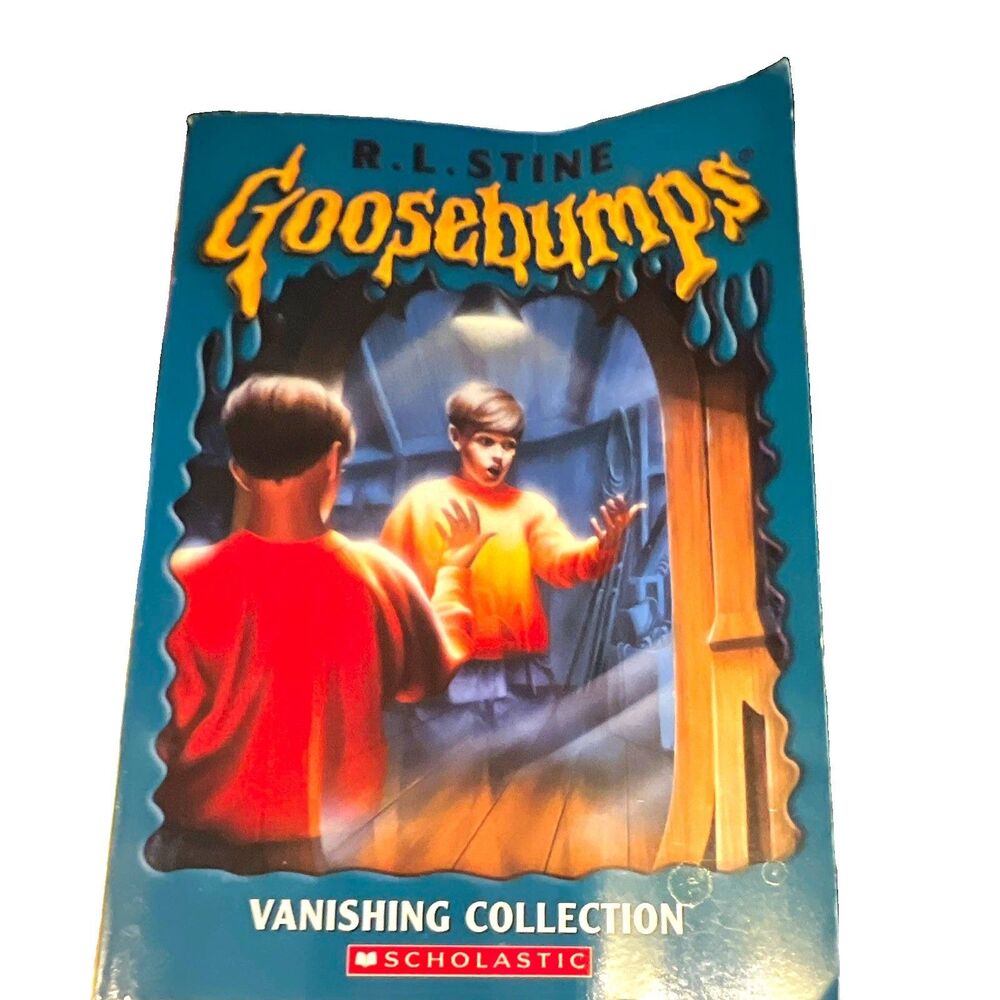 R.L. Stine Goosebumps: Vanishing Collection Box Set (Scholastic)